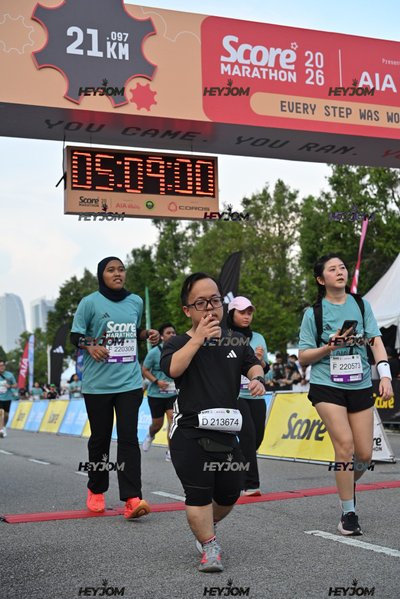 SCORE Marathon 2026 by AIA Vitality