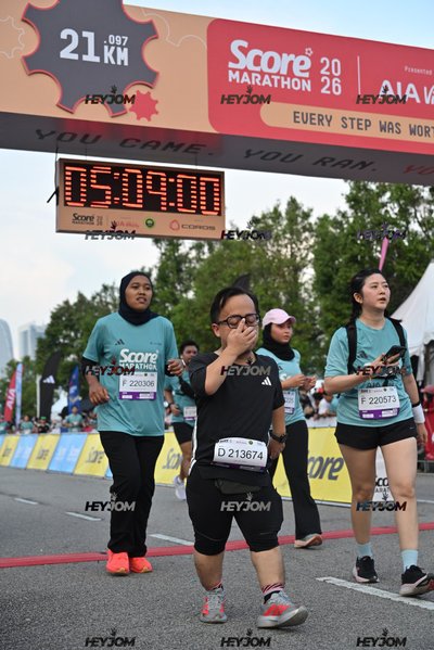SCORE Marathon 2026 by AIA Vitality