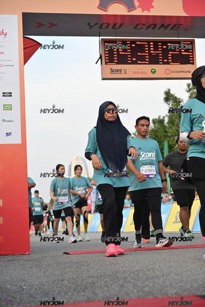 SCORE Marathon 2026 by AIA Vitality