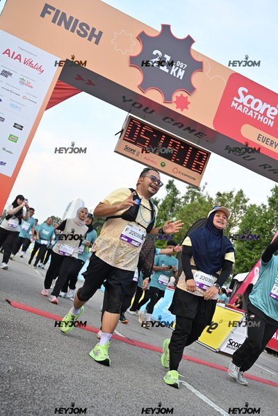 SCORE Marathon 2026 by AIA Vitality
