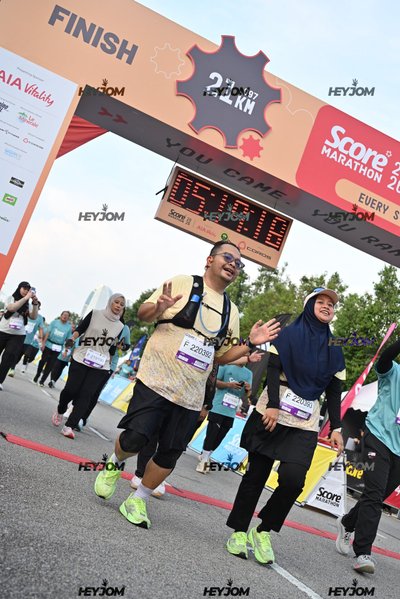 SCORE Marathon 2026 by AIA Vitality
