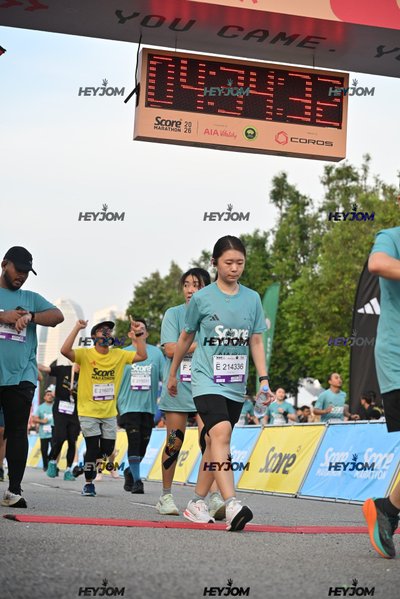 SCORE Marathon 2026 by AIA Vitality