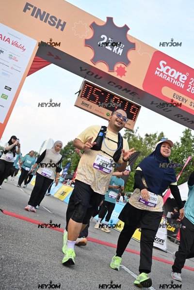 SCORE Marathon 2026 by AIA Vitality