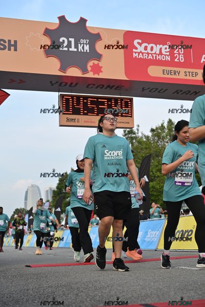 SCORE Marathon 2026 by AIA Vitality