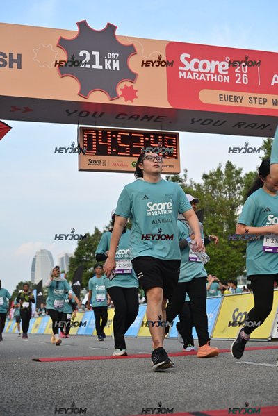 SCORE Marathon 2026 by AIA Vitality