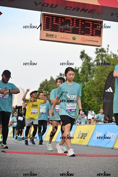 SCORE Marathon 2026 by AIA Vitality
