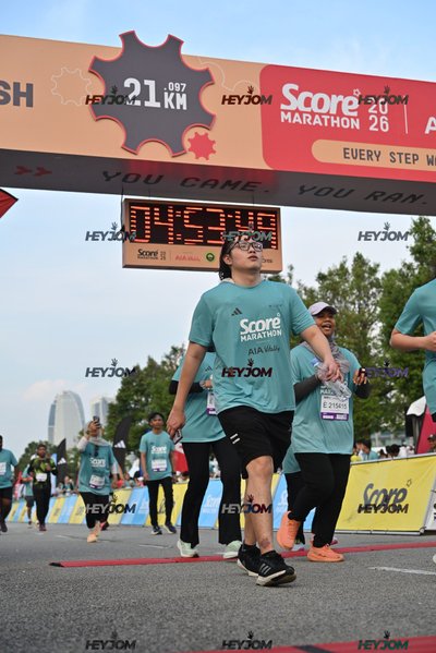SCORE Marathon 2026 by AIA Vitality