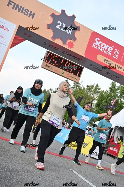 SCORE Marathon 2026 by AIA Vitality