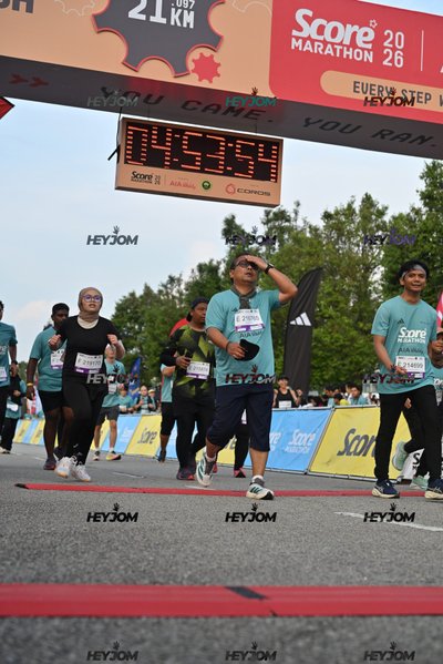 SCORE Marathon 2026 by AIA Vitality
