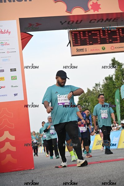SCORE Marathon 2026 by AIA Vitality