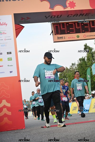 SCORE Marathon 2026 by AIA Vitality