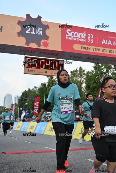 SCORE Marathon 2026 by AIA Vitality