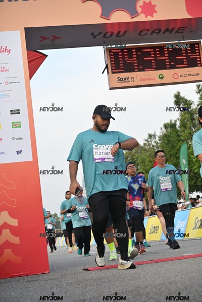 SCORE Marathon 2026 by AIA Vitality