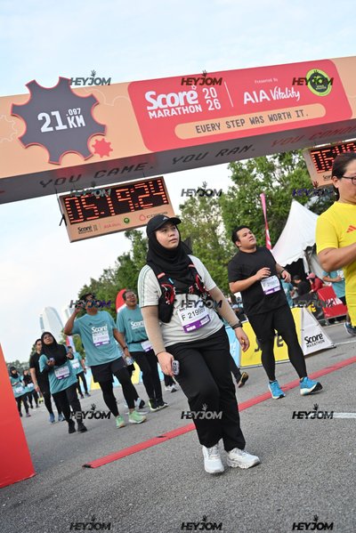 SCORE Marathon 2026 by AIA Vitality