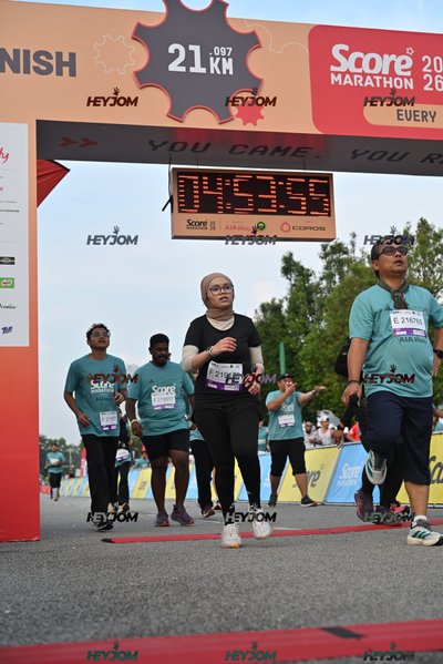 SCORE Marathon 2026 by AIA Vitality