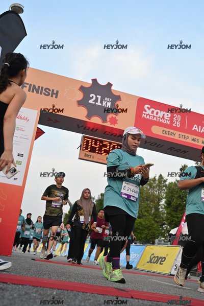 SCORE Marathon 2026 by AIA Vitality