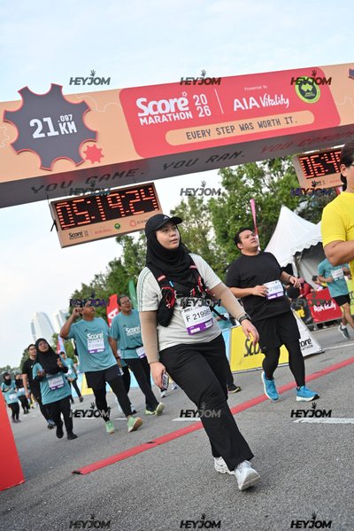 SCORE Marathon 2026 by AIA Vitality