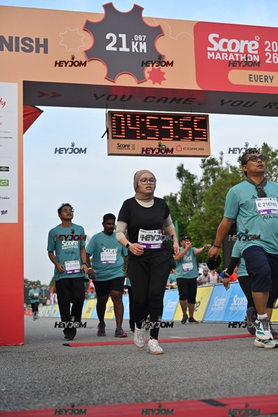 SCORE Marathon 2026 by AIA Vitality
