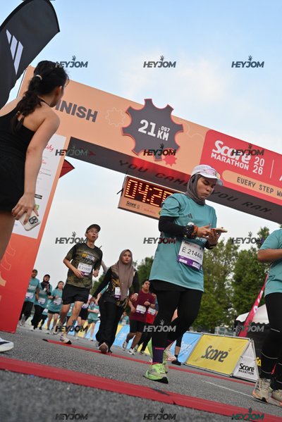 SCORE Marathon 2026 by AIA Vitality