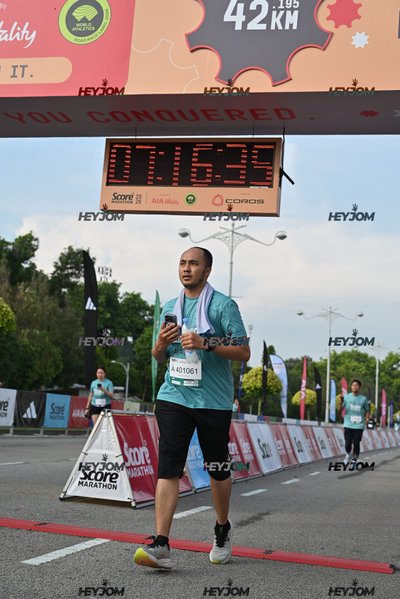 SCORE Marathon 2026 by AIA Vitality
