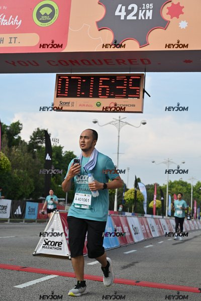 SCORE Marathon 2026 by AIA Vitality