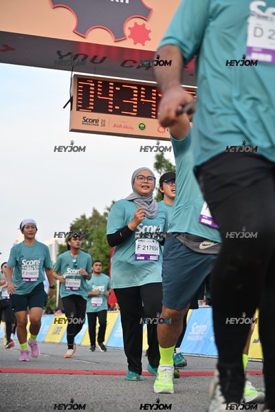 SCORE Marathon 2026 by AIA Vitality