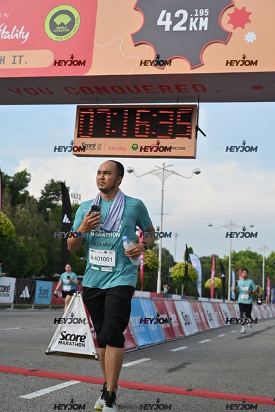 SCORE Marathon 2026 by AIA Vitality