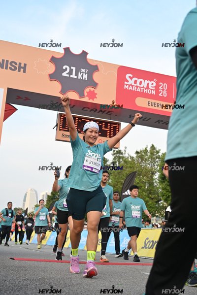 SCORE Marathon 2026 by AIA Vitality
