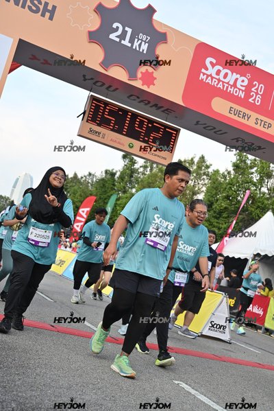 SCORE Marathon 2026 by AIA Vitality