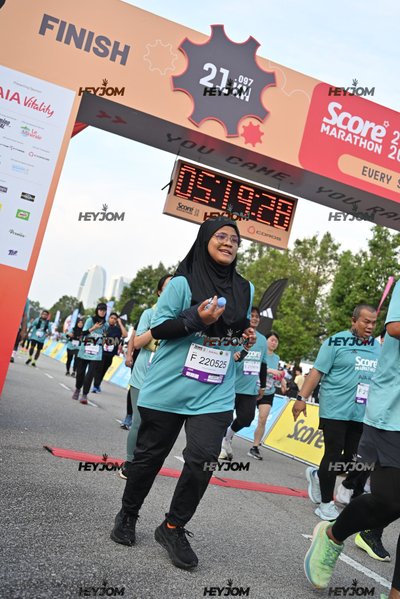 SCORE Marathon 2026 by AIA Vitality