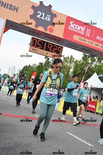 SCORE Marathon 2026 by AIA Vitality