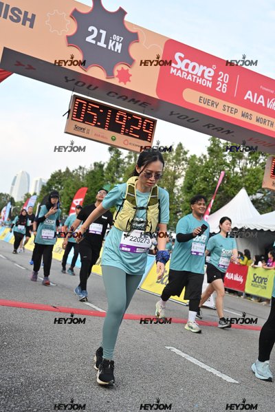 SCORE Marathon 2026 by AIA Vitality