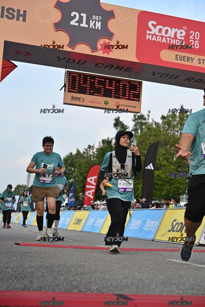 SCORE Marathon 2026 by AIA Vitality