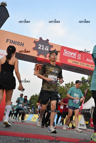 SCORE Marathon 2026 by AIA Vitality