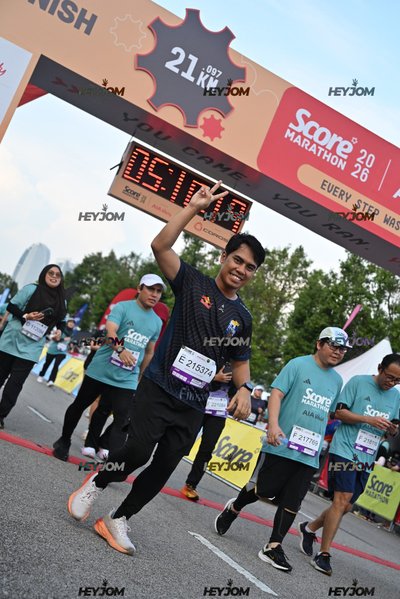 SCORE Marathon 2026 by AIA Vitality