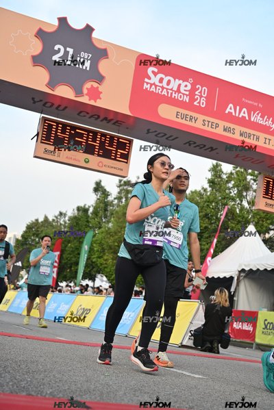 SCORE Marathon 2026 by AIA Vitality