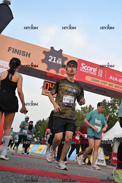 SCORE Marathon 2026 by AIA Vitality