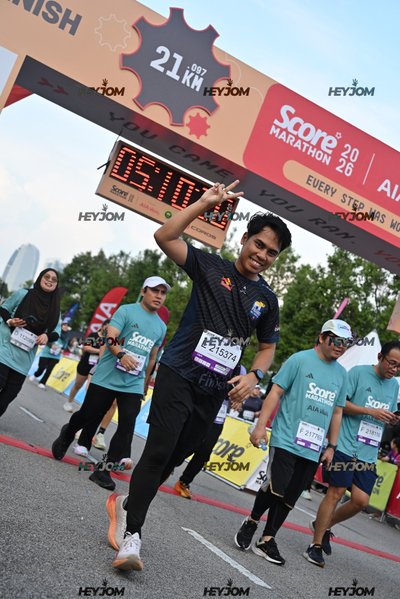 SCORE Marathon 2026 by AIA Vitality