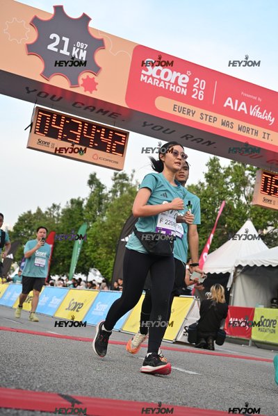 SCORE Marathon 2026 by AIA Vitality