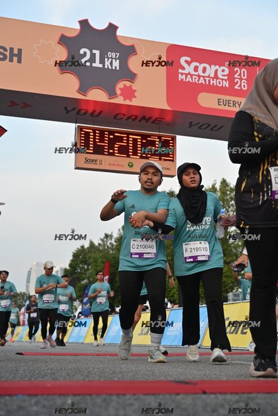 SCORE Marathon 2026 by AIA Vitality