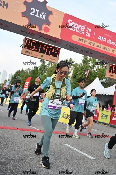 SCORE Marathon 2026 by AIA Vitality