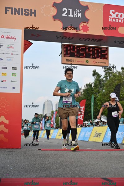 SCORE Marathon 2026 by AIA Vitality