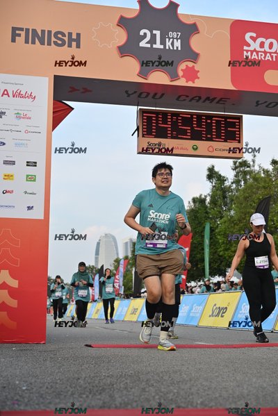 SCORE Marathon 2026 by AIA Vitality