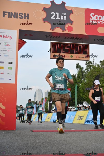 SCORE Marathon 2026 by AIA Vitality