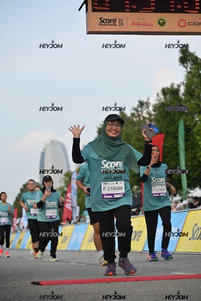 SCORE Marathon 2026 by AIA Vitality