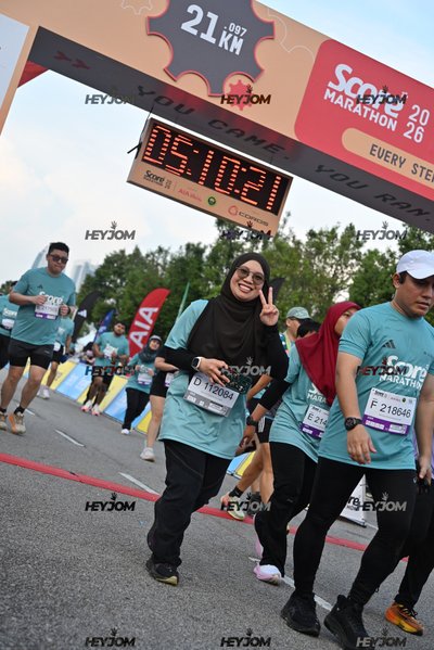 SCORE Marathon 2026 by AIA Vitality