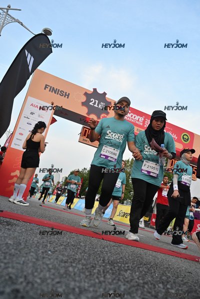 SCORE Marathon 2026 by AIA Vitality
