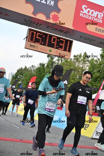 SCORE Marathon 2026 by AIA Vitality