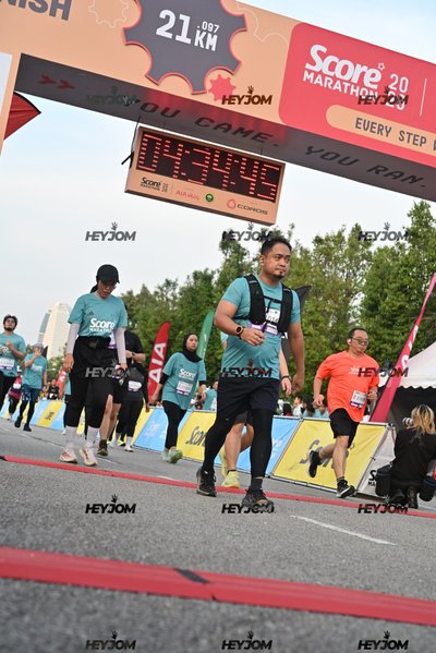 SCORE Marathon 2026 by AIA Vitality