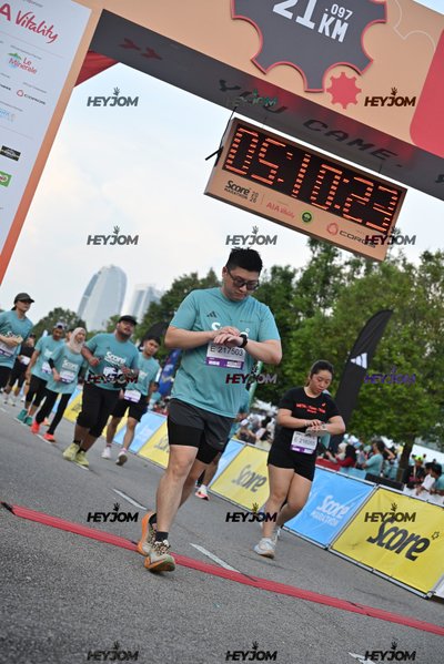 SCORE Marathon 2026 by AIA Vitality
